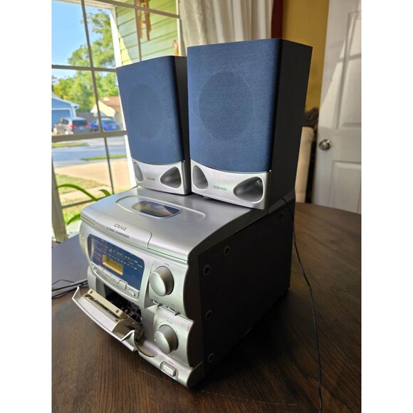 Craig CM4371 AM/FM Stereo Cassette Player 3 CD Changer Read - tested! Works! - Picture 10 of 16